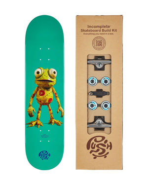 Push Completes Frogster Incomplete - 7.75" - PUSH515049-Teal-7.75 - 810179488499