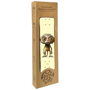 Push Completes Lil Chimp Incomplete - 7.25" - PUSH515051-Pale Yellow-7.25 - 810179488512