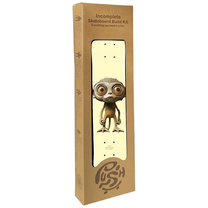 Push Completes Lil Chimp Incomplete - 7.25" - PUSH515051-Pale Yellow-7.25 - 810179488512