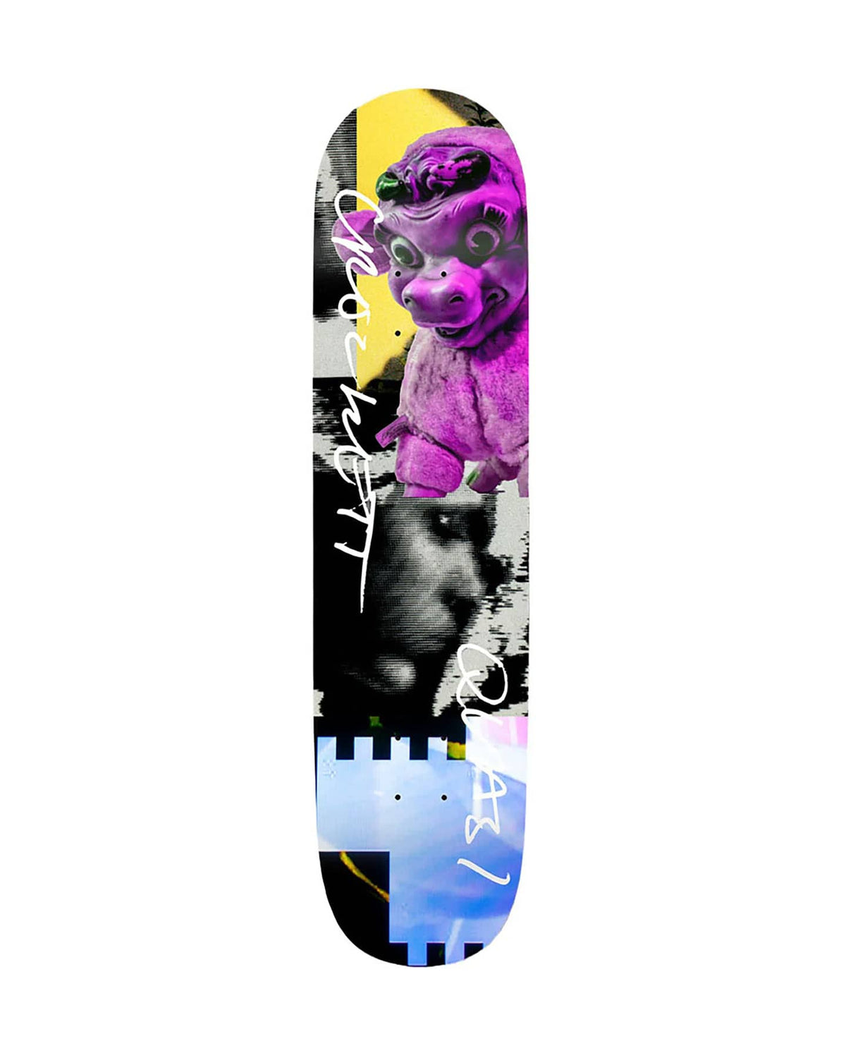 Quasi Crockett Cow Deck - 8.5" - -