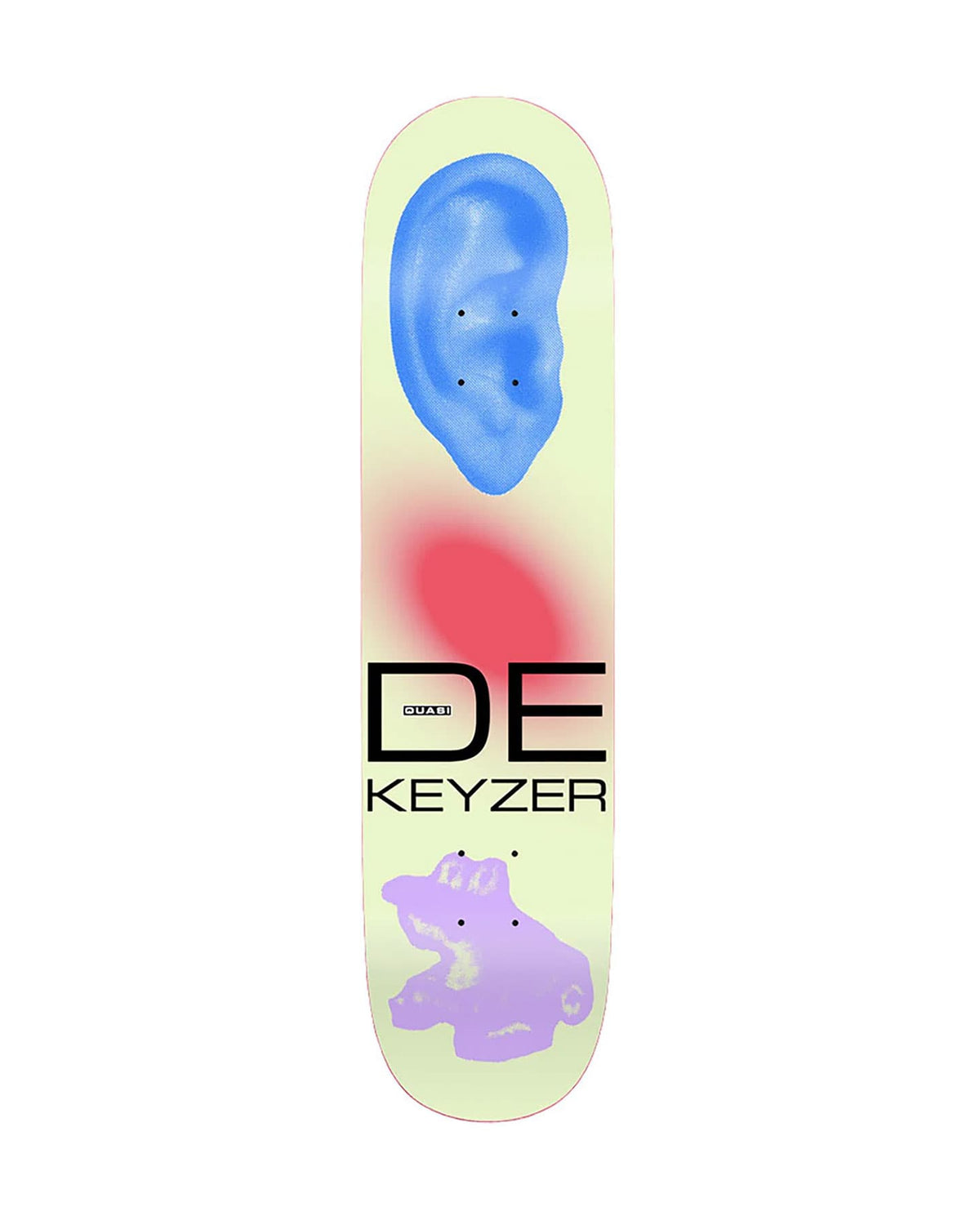 Quasi De Keyzer Ear Deck - 8.5" - -