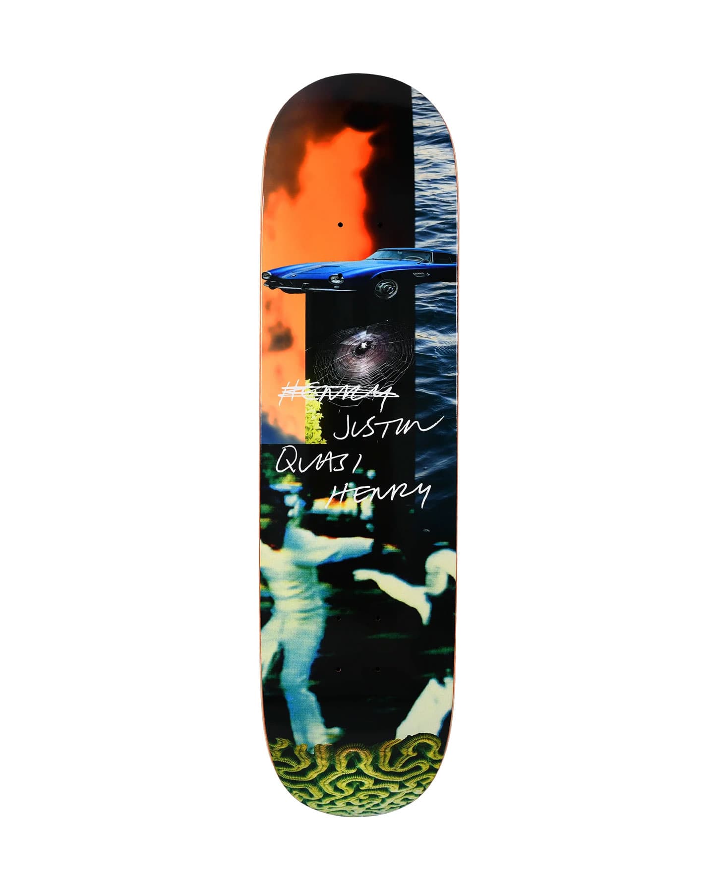 Quasi Henry Autobahn Deck - 8.25" - -