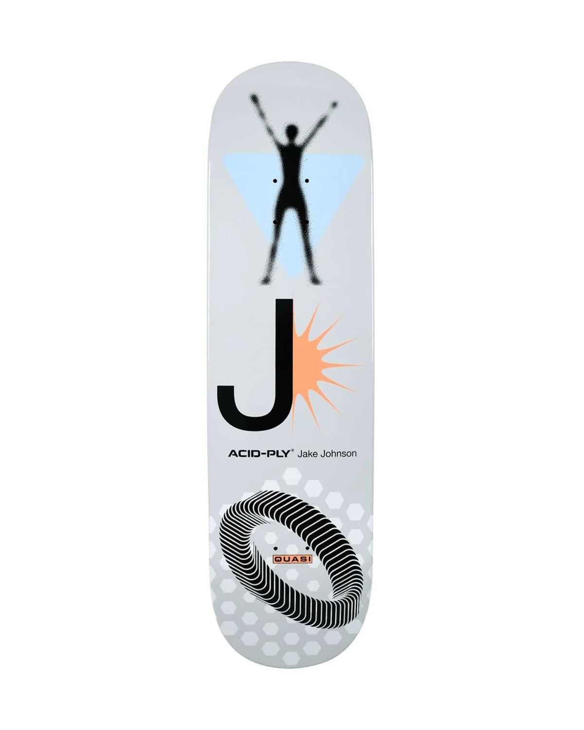 Quasi Johnson Exalt Deck - 8.5" - -