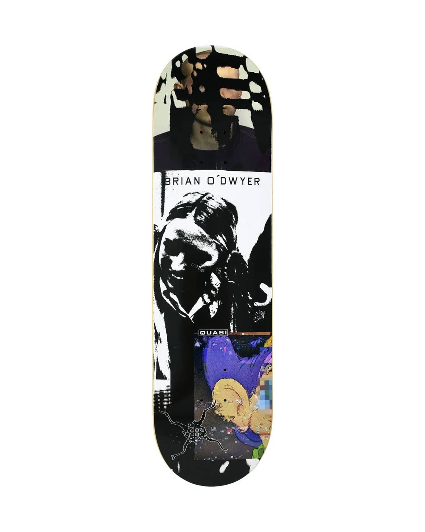 Quasi O'Dwyer Sync Deck - 8.375" - -