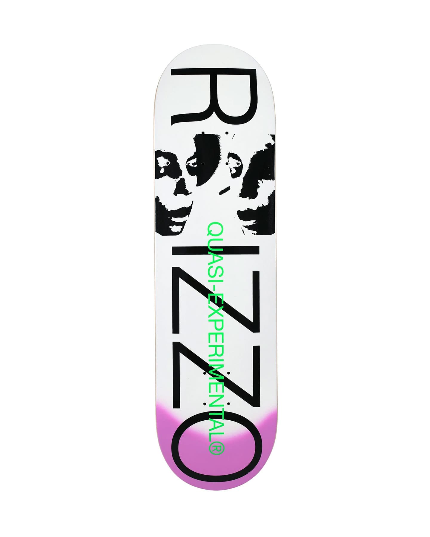 Quasi Rizzo Two Deck - 8.375" - -
