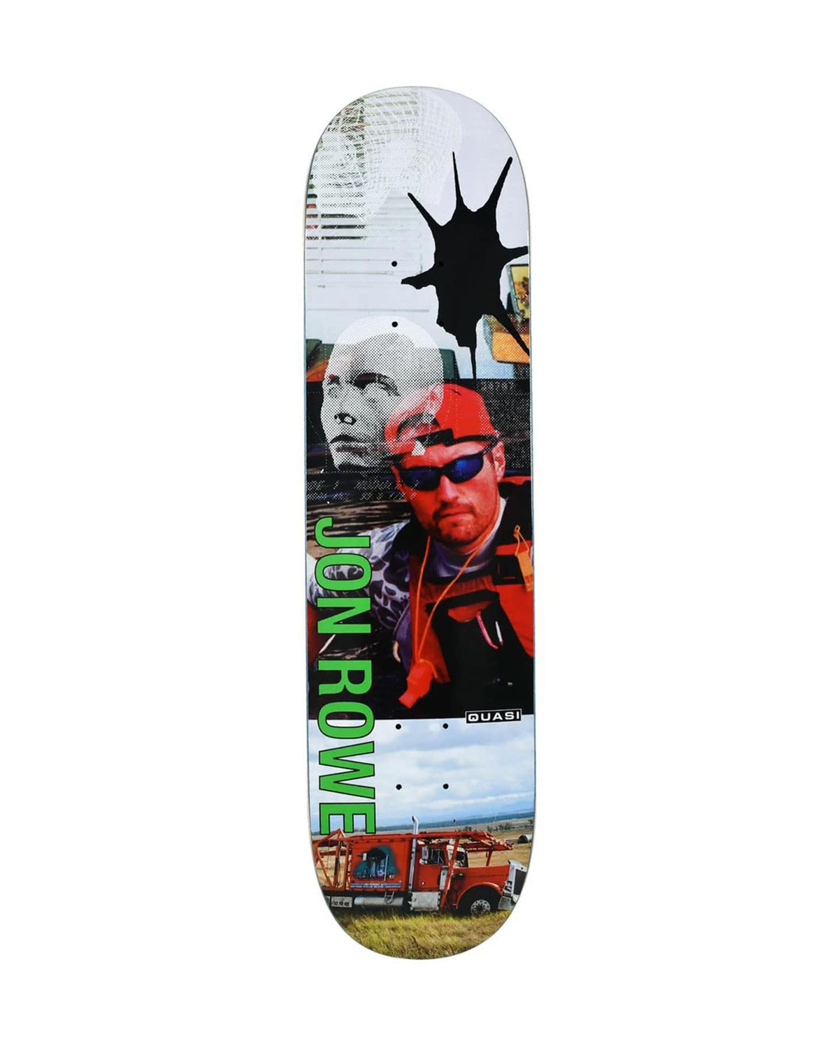 Quasi Rowe Bub Deck - 8.0" - -