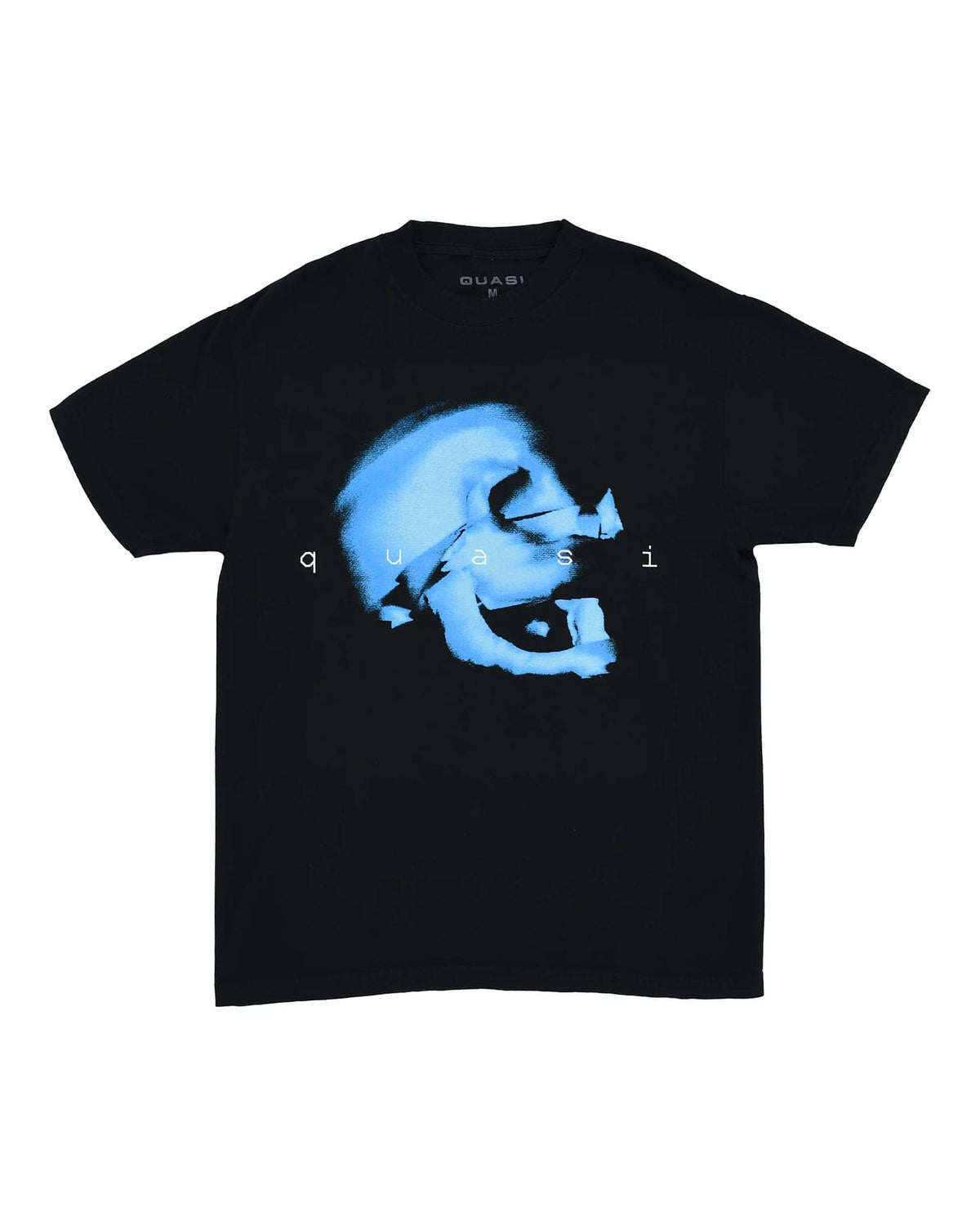 Quasi Scanner Tee - Black - -