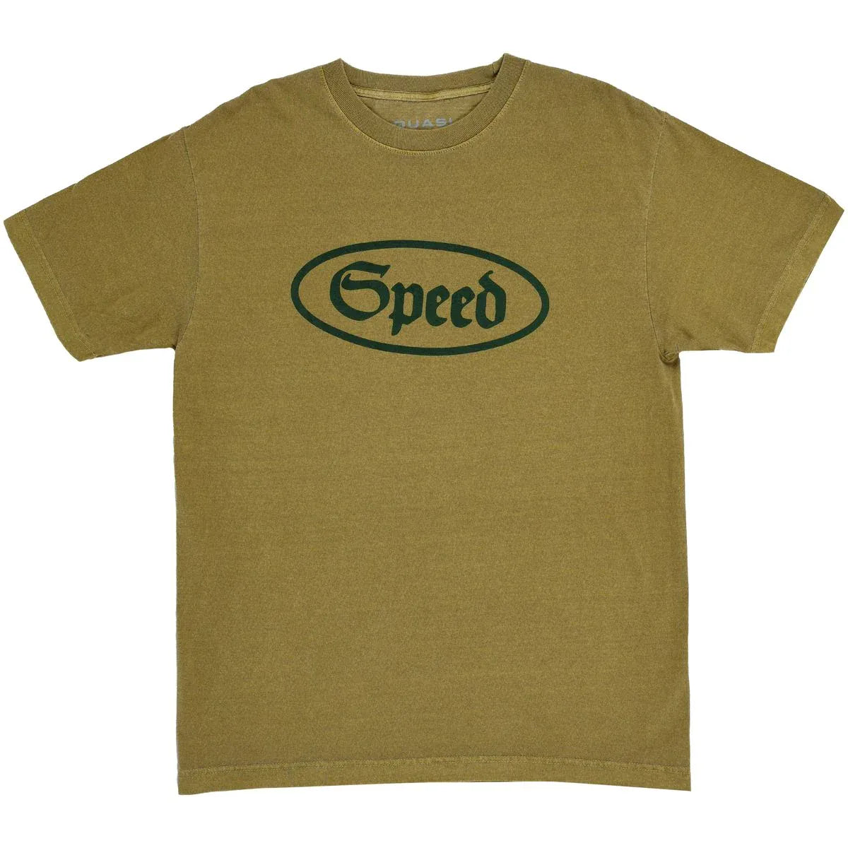 Quasi Spped Tee - Army - -