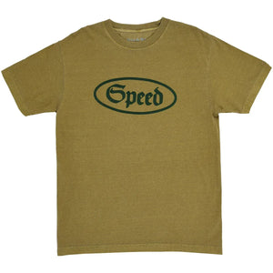 Quasi Spped Tee - Army - -