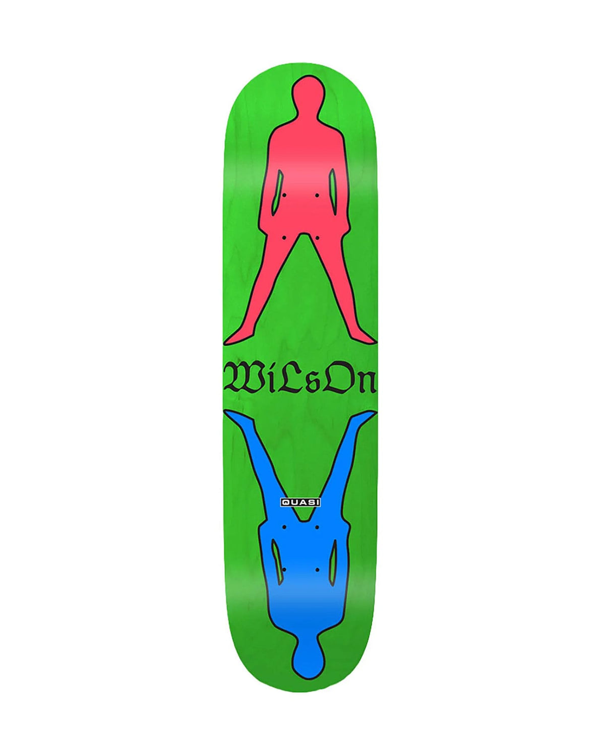 Quasi Wilson Stance Deck - 8.375" - -