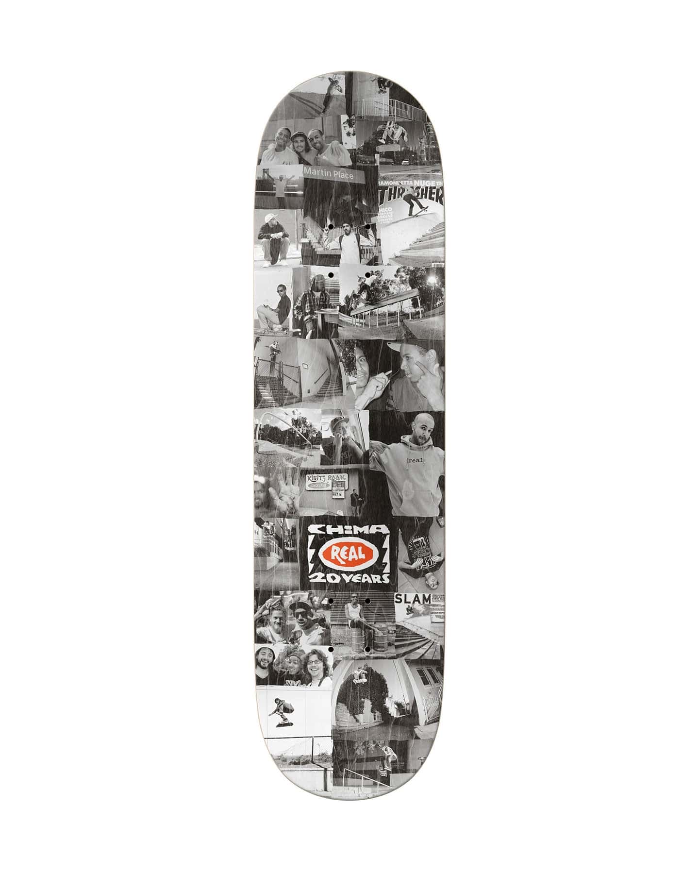Real Chima 20 Tears Deck - 8.25" - 100210109FE00 -