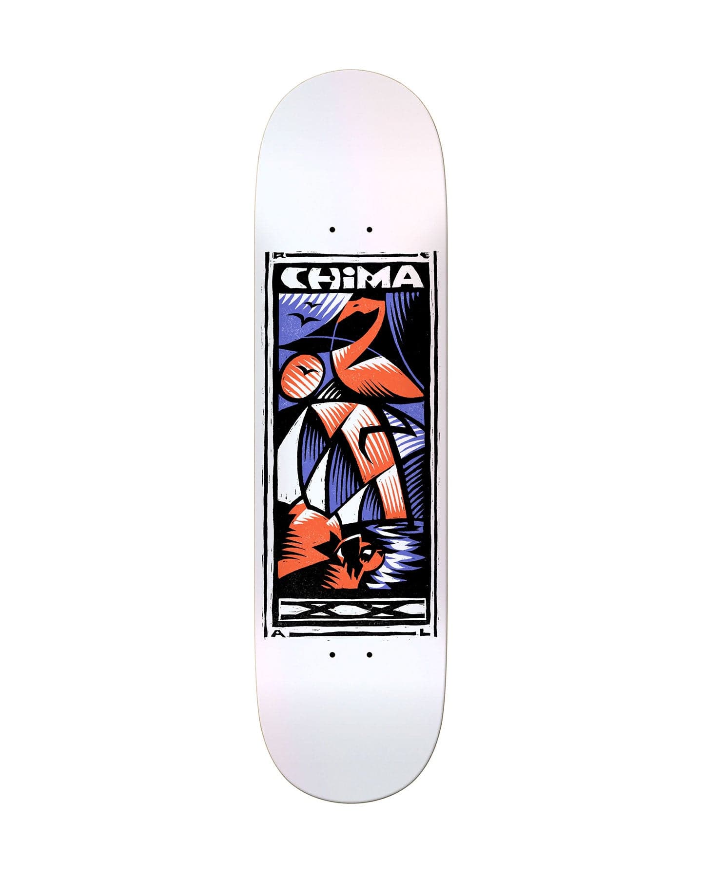 Real Chima 20 Tears Deck - 8.25" - 100210109FE00 -