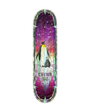Real Chima Holographic Rainbow Foil Cathedral Deck - 100210060FE00 -