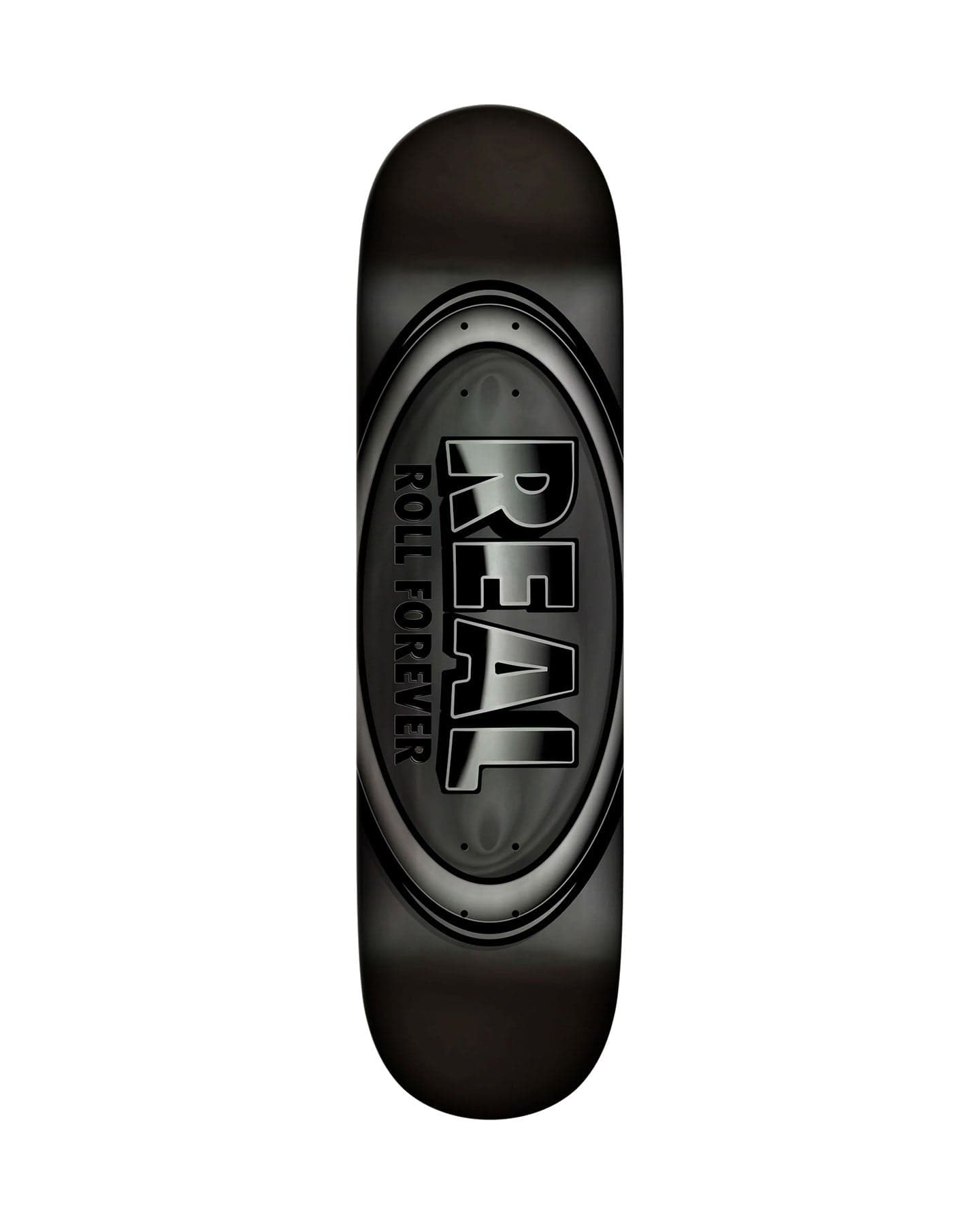 Real DBX Oval Silver Foil Deck - 8.5" - -