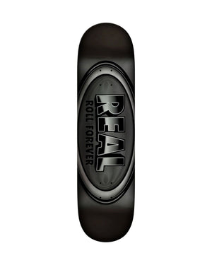 Real DBX Oval Silver Foil Deck - 8.5" - -