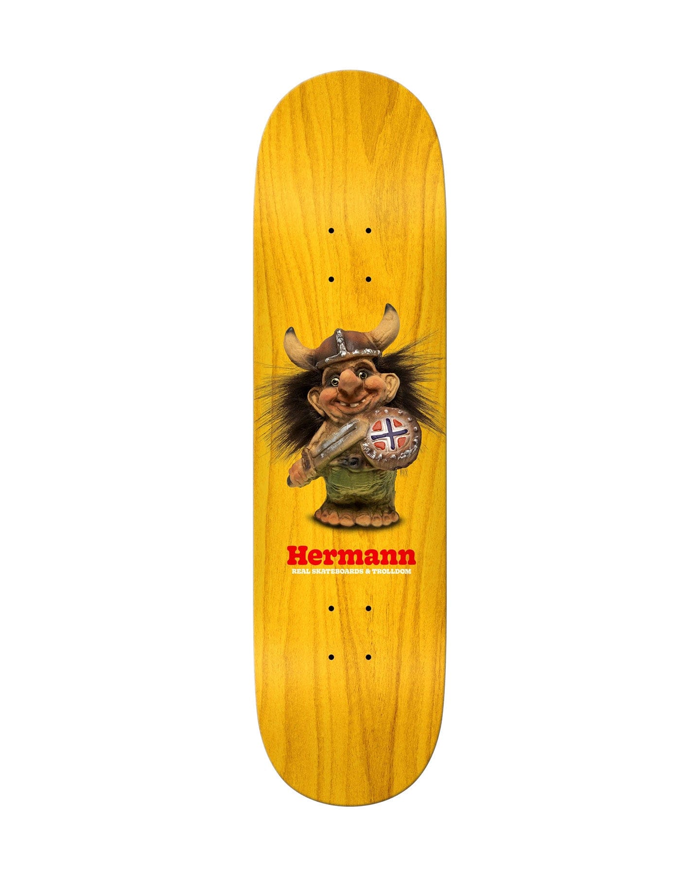 Real Hermann Trolldom Deck - 8.5" - 100210108HS00 -