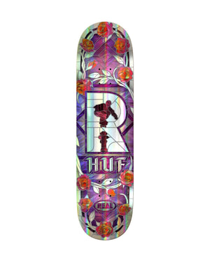 Real Huf Hologram Rainbow Cathedral Deck - 8.25" - -