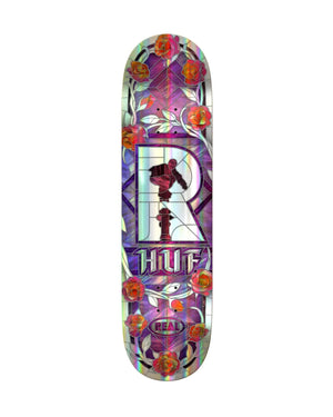 Real Huf Holographic Rainbow Cathedral Deck - 8.25" - 100210121HU00 - 888560392953