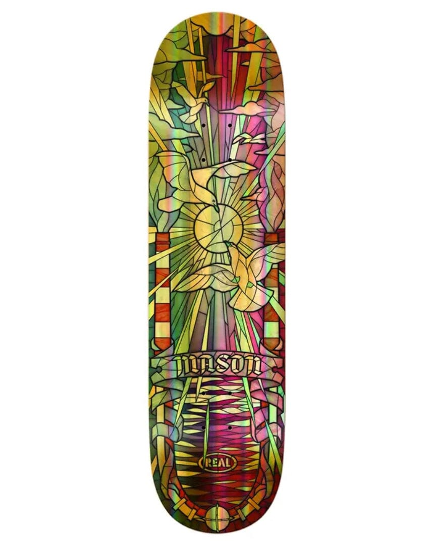 Real Mason Holographic Cathedral True Fit Deck - 100210004SI00 - 888560324367