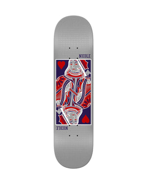 Real Nicole Queen of Hearts Twin Nose Deck - 100210061HA08 -