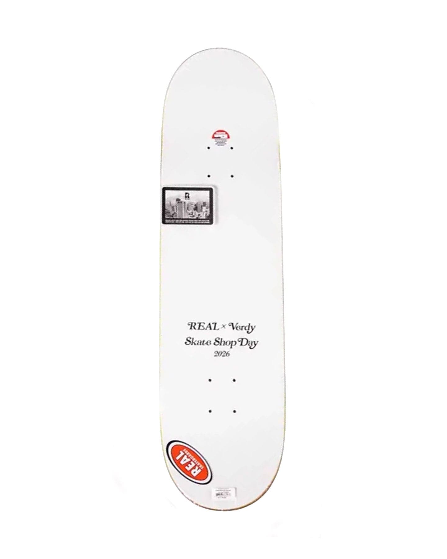 Real SSD26 Verdy Oval Deck - 8.06" / 8.38" - -