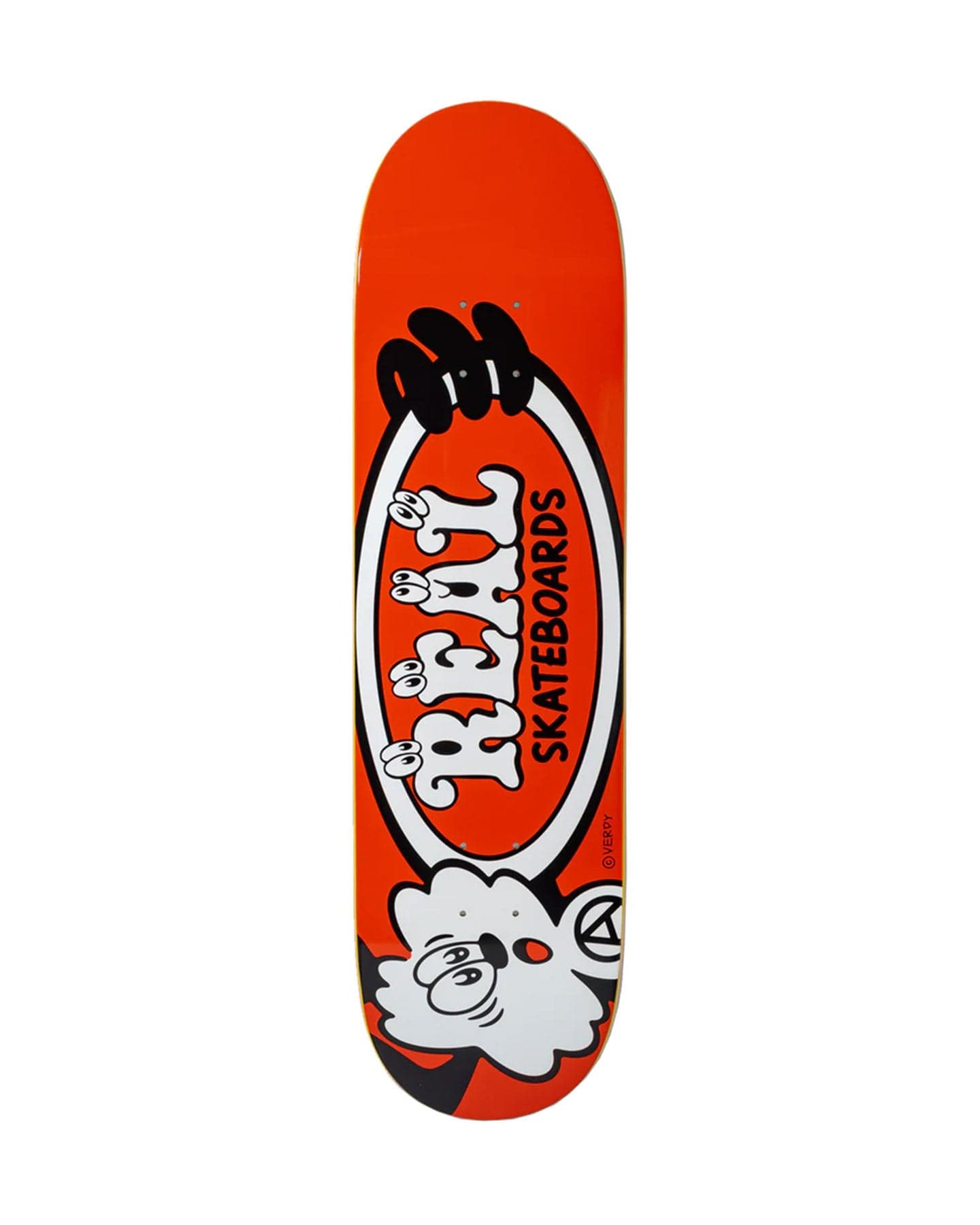 Real SSD26 Verdy Oval Deck - 8.06" / 8.38" - -