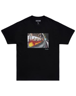 Reverty T-Shirt Medium Reverty Nicola x Reverty Firex Tee - Black