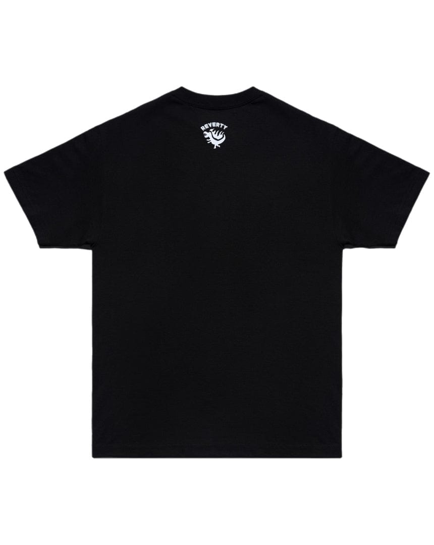 Reverty T-Shirt Reverty Nicola x Reverty Firex Tee - Black