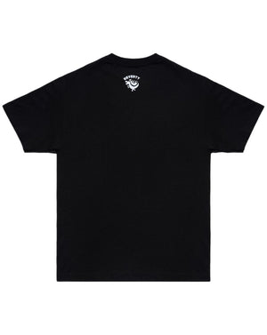 Reverty T-Shirt Reverty Nicola x Reverty Firex Tee - Black