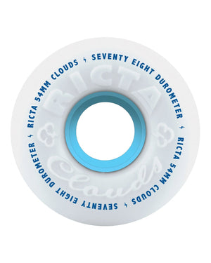 Ricta Chrome Clouds 78a Blue Wheels - 22222591 - 110554 - 193172105540