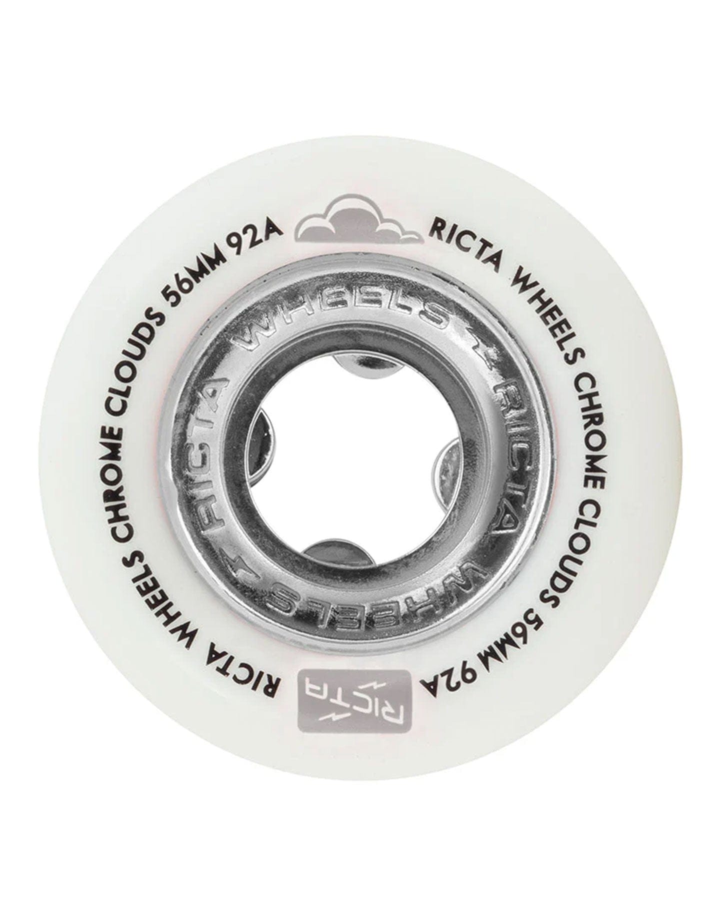 Ricta Chrome Clouds 92a Black Wheels - 22222690-110553 - 193172105533
