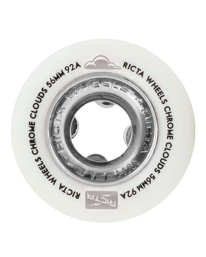 Ricta Chrome Clouds 92a Black Wheels - 22222690-110553 - 193172105533