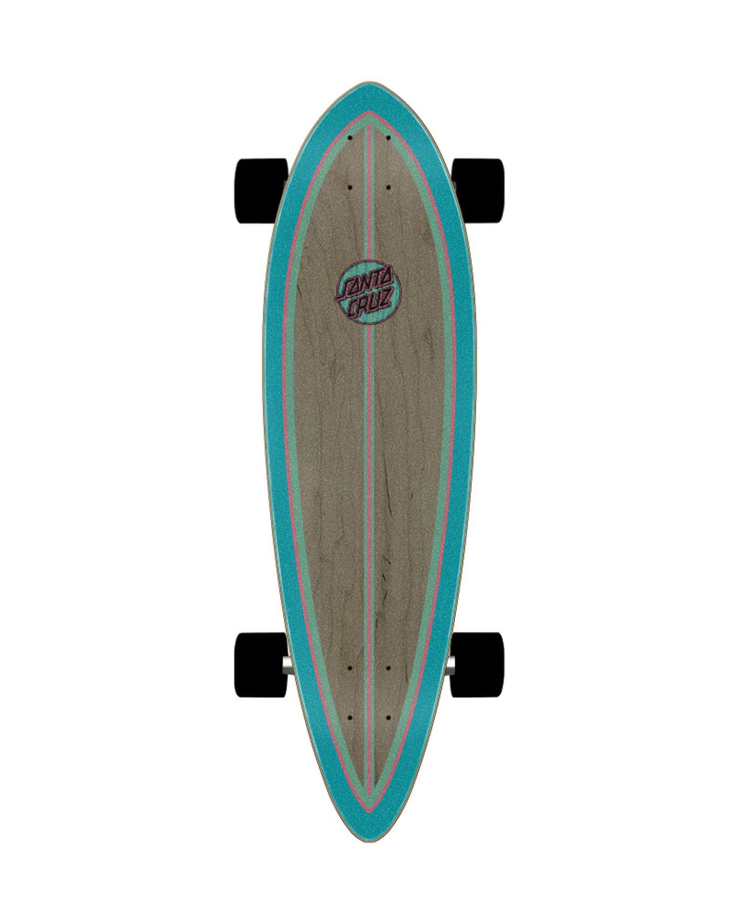 Santa Cruz Cabana Dot Pintail Cruzer Complete - 9.2" - 11116655-133185 - 193172331857