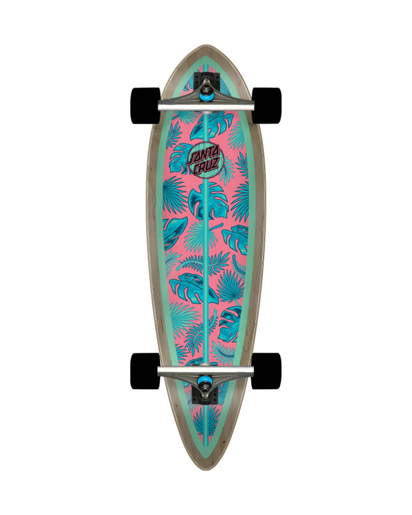 Santa Cruz Cabana Dot Pintail Cruzer Complete - 9.2" - 11116655-133185 - 193172331857