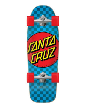 Santa Cruz Classic Dot Check Carver Surf Skate Cruzer Complete - 11116991-144353 - 193172443536