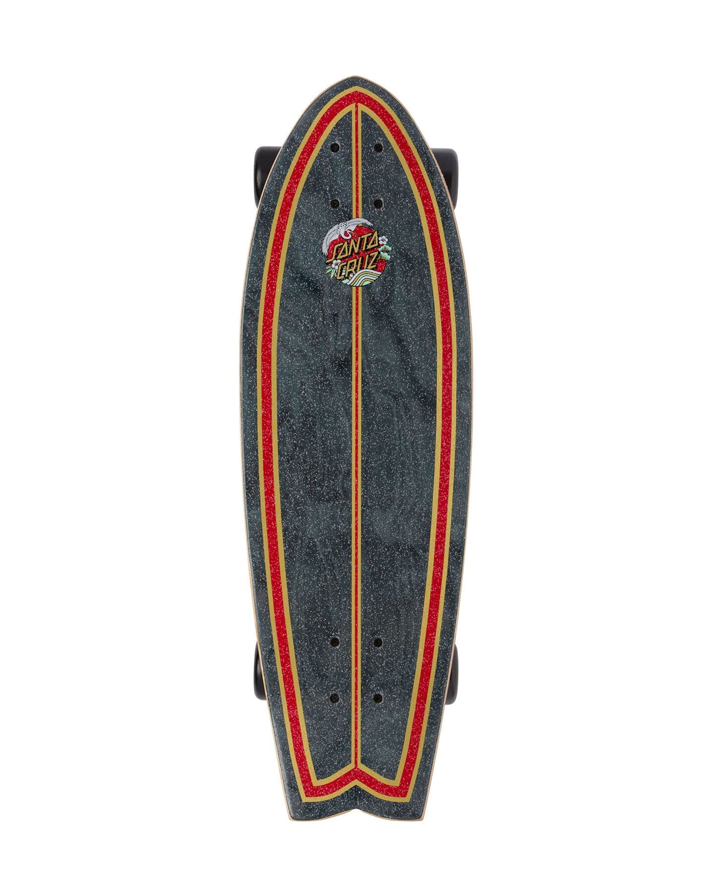 Santa Cruz Crane Dot Shark Cruzer Complete - 11116650-133180 -