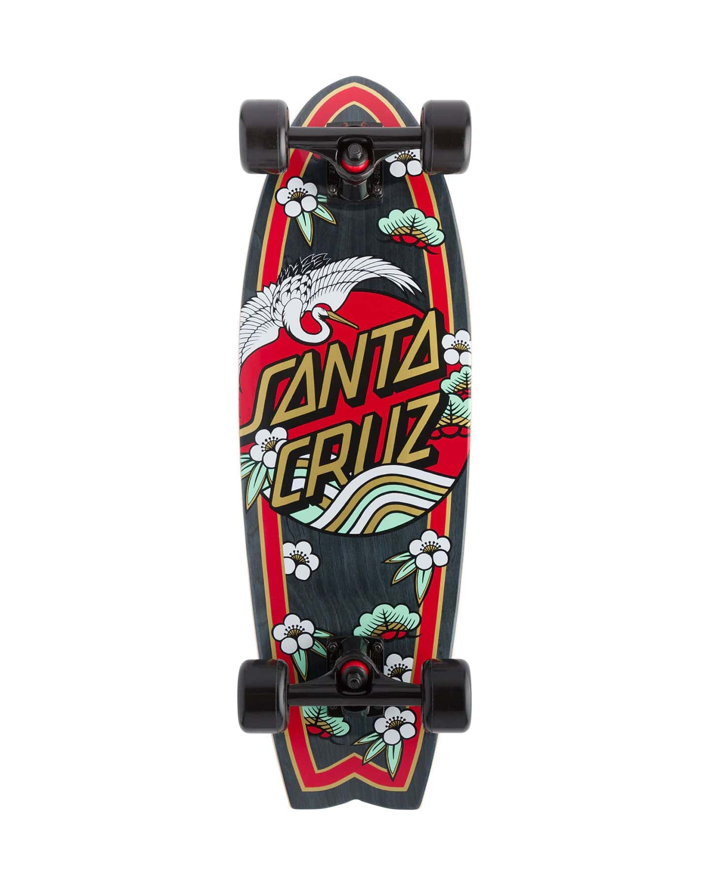 Santa Cruz Crane Dot Shark Cruzer Complete - 11116650-133180 -