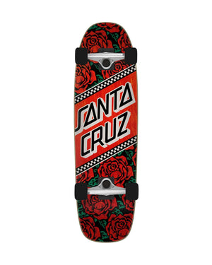 Santa Cruz Rosette Street Cruzer Complete - 11117343-156252 -