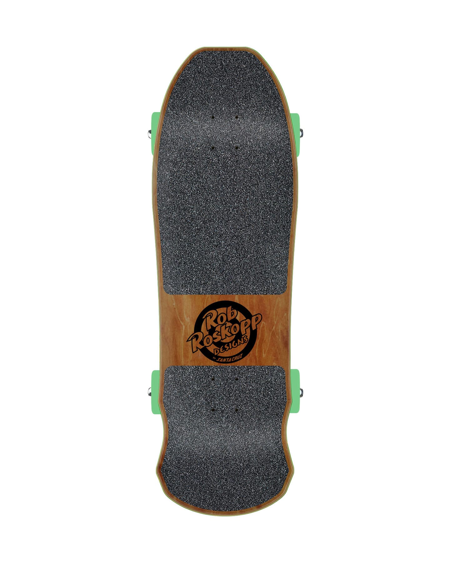Santa Cruz Roskopp Face Shaped Cruzer Complete - 9.5" - 11117448-159230 - 193172592302