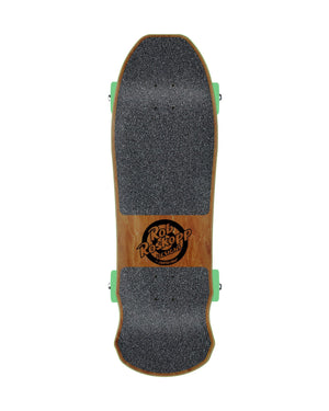 Santa Cruz Roskopp Face Shaped Cruzer Complete - 9.5" - 11117448-159230 - 193172592302