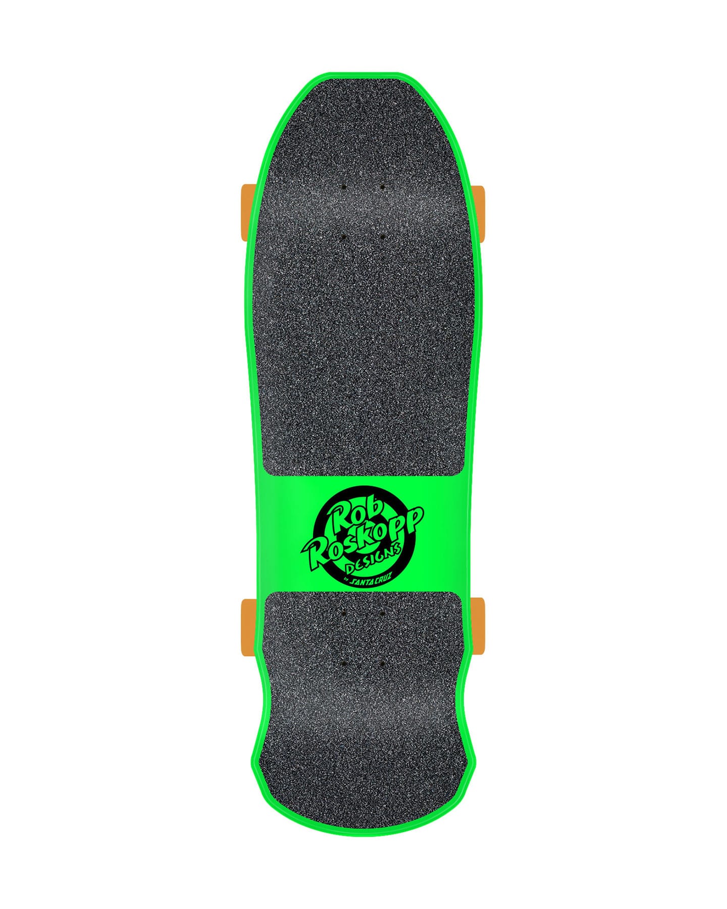 Santa Cruz Roskopp Face Shaped Cruzer Complete - 9.5" - 11117641-165009 - 193172650095
