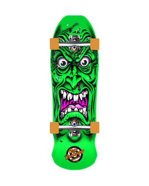 Santa Cruz Roskopp Face Shaped Cruzer Complete - 9.5" - 11117641-165009 - 193172650095