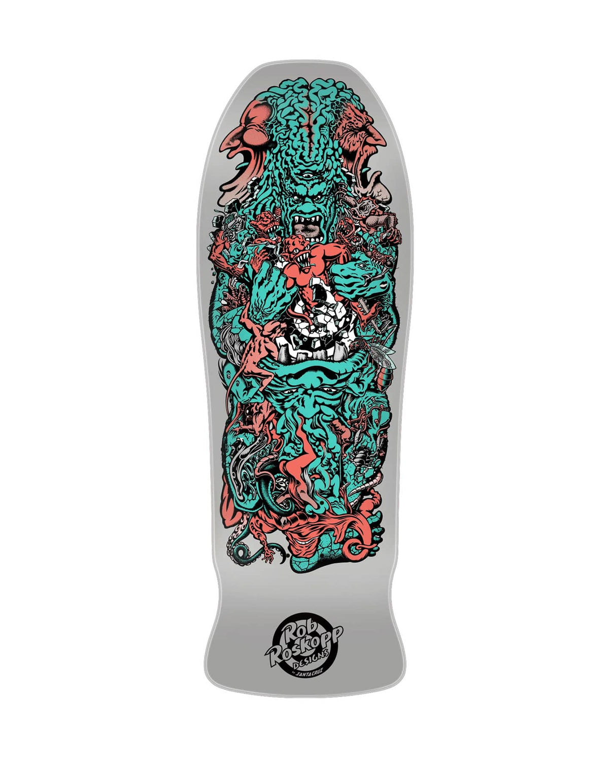 Santa Cruz Roskopp Five Reissue Deck - 10.22" - 11117675-167109 - 19317267109