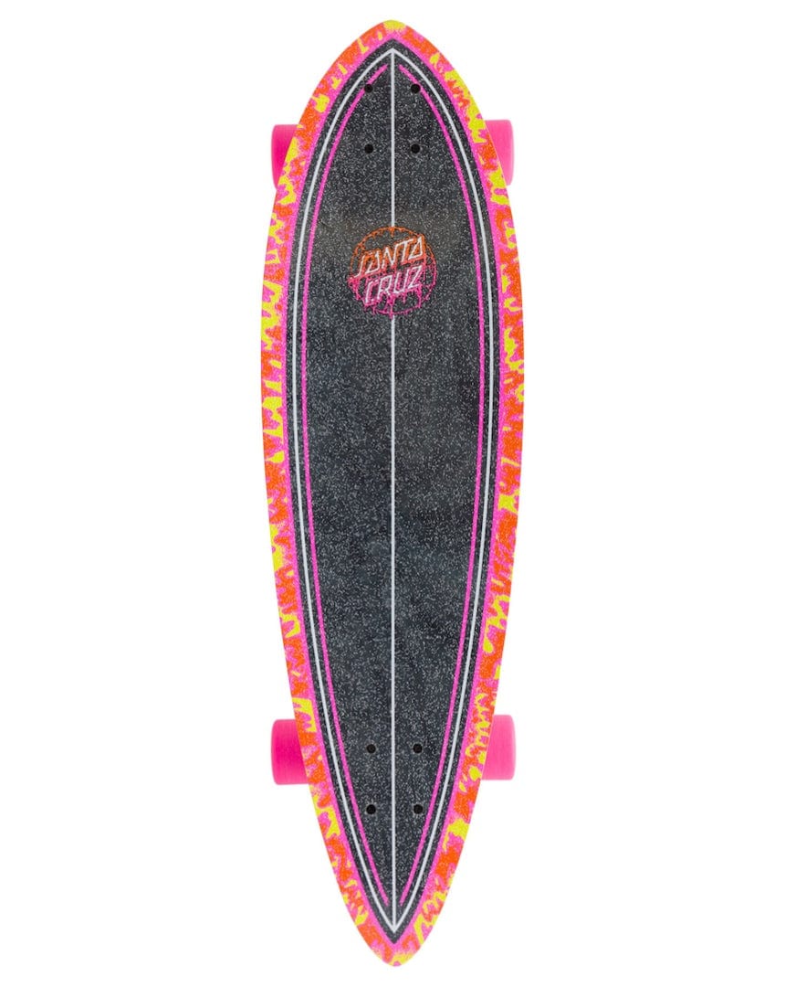 Santa Cruz Toxic Dot Pintail Cruzer Complete Skateboard - 9.20 - 11116445 124576 - 193172245765