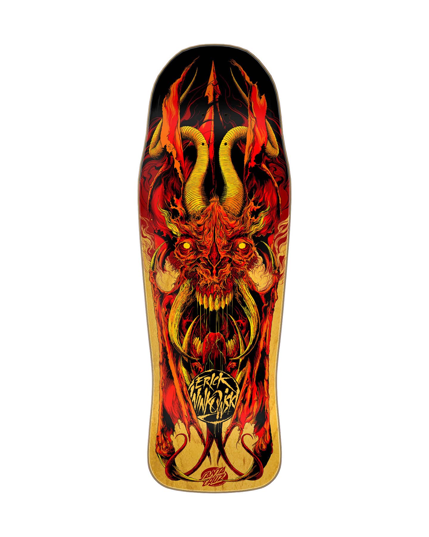 Santa Cruz Winkowski Primeval Shaped Board - 10.34" - 11117603-164946 - 193172649464