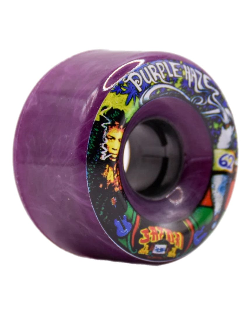 Satori Cruiser Wheels Satori Purple Haze Goo Balls 78a Wheels - 62mm