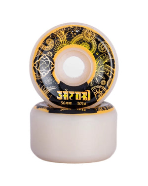 Satori Street Wheels Satori Paisley Link 101a Conical Wheels - 56mm