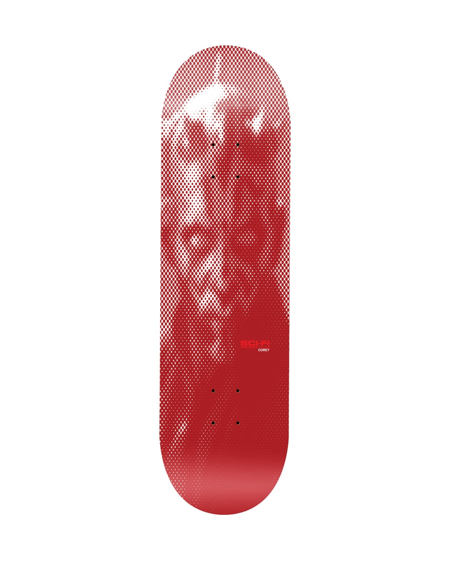 Sci-Fi Fantasy Glick Maul Deck - 8.38" - -