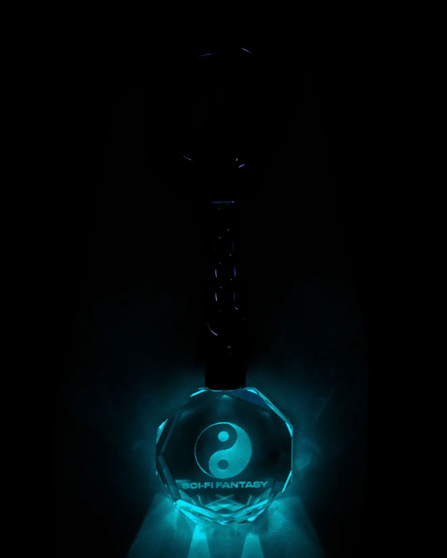 Sci-Fi Fantasy Light Up Crystal Keychain - 006 - 38570999