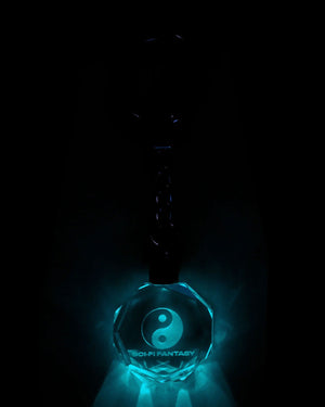 Sci-Fi Fantasy Light Up Crystal Keychain - 006 - 38570999